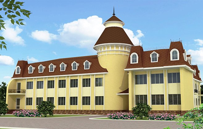 Ресторанно-гостиничный комплекс Ресторанно-гостиничный комплекс